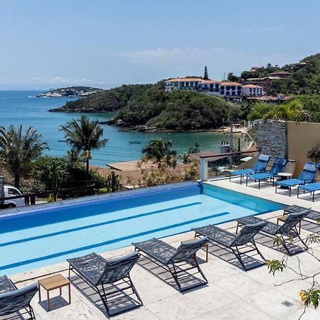 Hotel Ville La Plage & Beach Club Búzios Exteriör bild