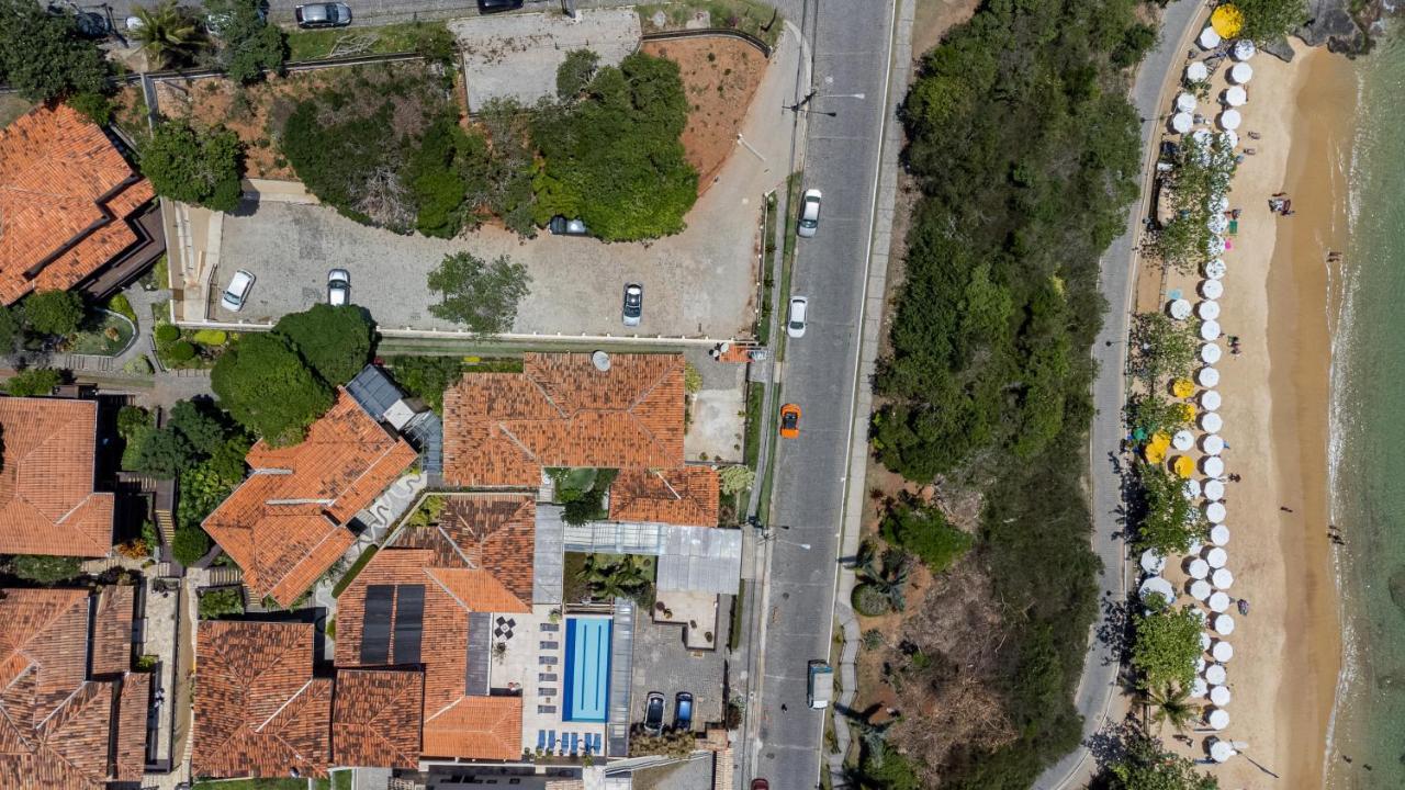 Hotel Ville La Plage & Beach Club Búzios Exteriör bild