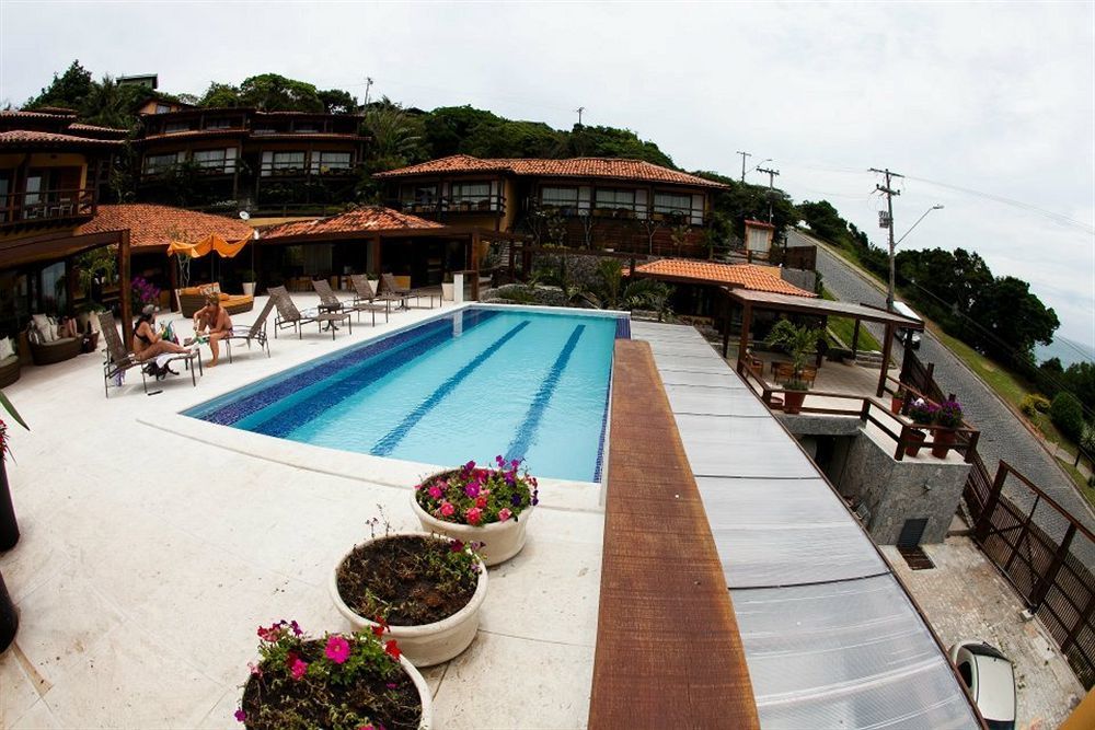 Hotel Ville La Plage & Beach Club Búzios Exteriör bild
